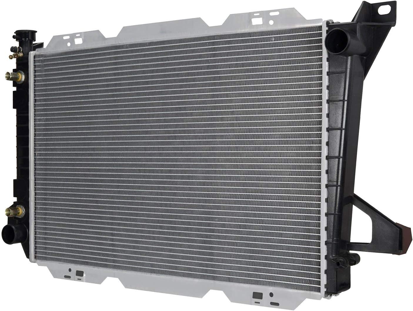 Mishimoto R1451-AT Replacement Radiator, Fit for 1985-1996 Ford Bronco with AC (Used)