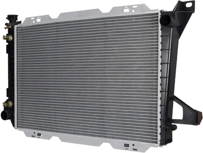Mishimoto R1451-AT Replacement Radiator, Fit for 1985-1996 Ford Bronco with AC (Used)