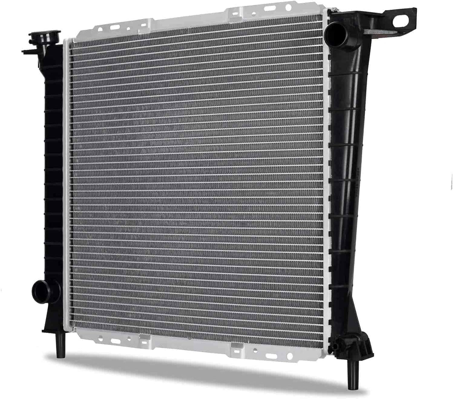 Mishimoto R897-MT Replacement Aluminum Radiator For 1985-1990 Ford Bronco II V6 (Like New)