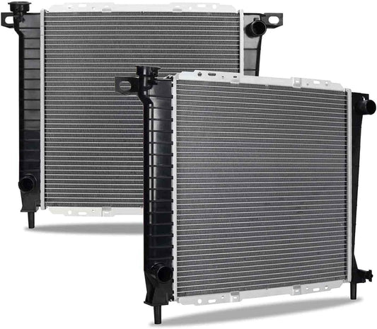 Mishimoto R897-MT Radiator Compatible with the 1985-1990 Ford Bronco II V6 (Used)