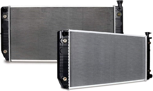 Mishimoto R624-AT Plastic End-Tank Radiator for 88-93 Chevrolet C/K Truck- (Used)