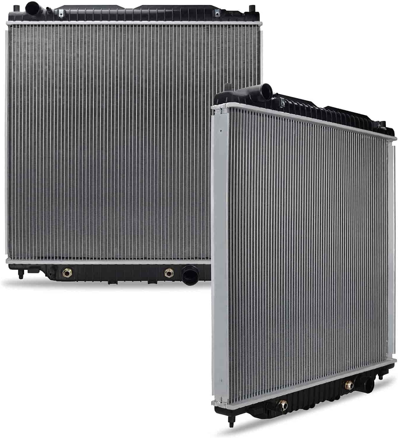 Mishimoto R2887-AT Diesel Replacement Radiator, Ford F-Series Super Duty 6.0L V8 (Like New)