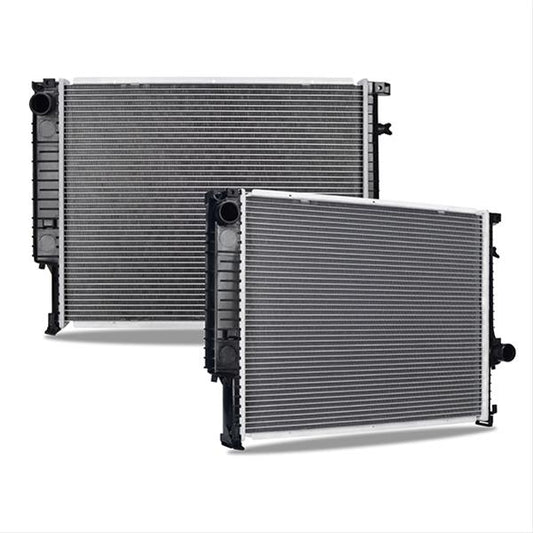 Mishimoto R1841-MT Silver Manual Aluminum Radiator For BMW 3-Series/BMW M3 (Like New)