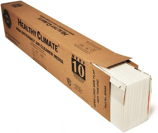 Air Conditioners Fiberglass Expandable Replacement Air Filter Media - 28"x17"x6" (Like New)