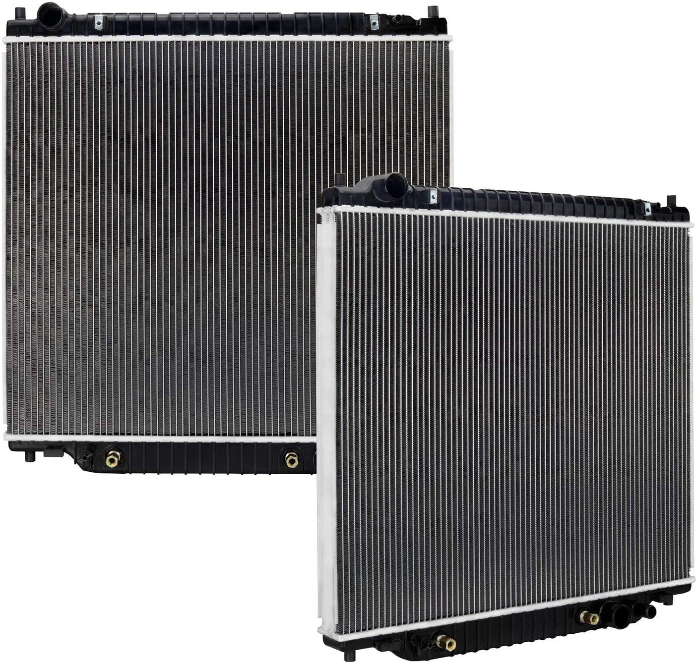 Mishimoto ‎R2171-AT End-Tank Radiator for 2000-2005 Ford Excursion - Silver (Used, No Retail Box)