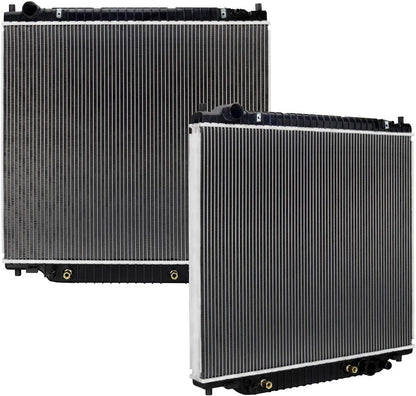 Mishimoto ‎R2171-AT End-Tank Radiator for 2000-2005 Ford Excursion - Silver (Used, No Retail Box)