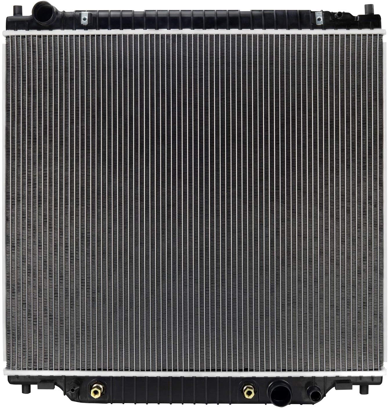 Mishimoto ‎R2171-AT End-Tank Radiator for 2000-2005 Ford Excursion - Silver (Used, No Retail Box)