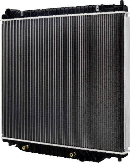 Mishimoto ‎R2171-AT End-Tank Radiator for 2000-2005 Ford Excursion - Silver (Used, No Retail Box)