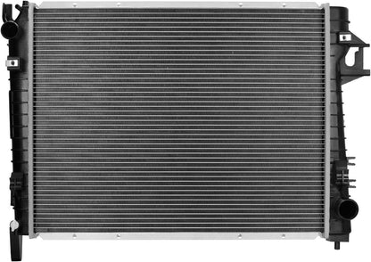 Mishimoto R2479-MT Plastic End-Tank Radiator Fits for Dodge Ram 2002-03, Silver (Like New)