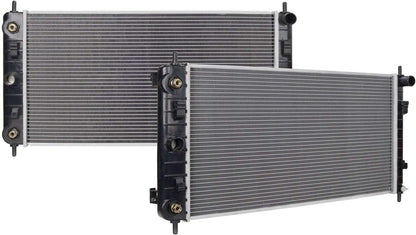 Mishimoto R2864-AT Plastic End-Tank Radiator for 2008-2012 Chevrolet Malibu- (New)