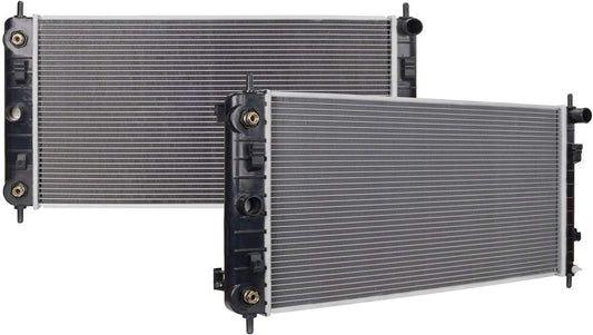 Mishimoto R2864-AT Plastic End-Tank Radiator for 2008-2012 Chevrolet Malibu- (New)