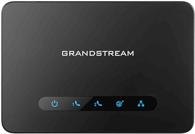 Grandstream Powerful 2-Port ATA Gigabit NAT Router (Like New)