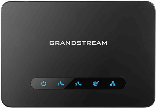 Grandstream Powerful 2-Port ATA Gigabit NAT Router (Like New)