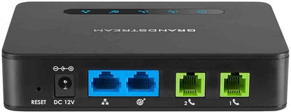Grandstream Powerful 2-Port ATA Gigabit NAT Router (Like New)