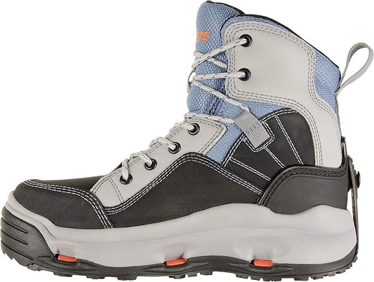 Korkers Buckskin Mary Leather & Synthetic Lace-Up Hiking Boots for Women (Like New)