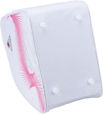 Jackson Ultima Ice/Roller Skating Bag with Zipper System, One Size, White/Pink (Like New)