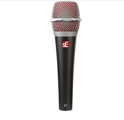 SE Electronics V7 Handheld Dynamic Microphone Internal Windscreen Shockmount (Like New)