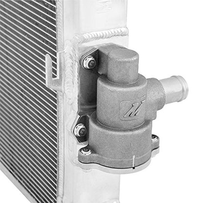 Mishimoto MMRAD-F2D-11S Aluminum Secondary Radiator For 2011-16 6.7L Powerstroke (Like New)