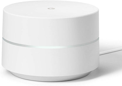 Google WiFi System 1-Pack Router Replacement for Whole Home coverage - White (Like New)