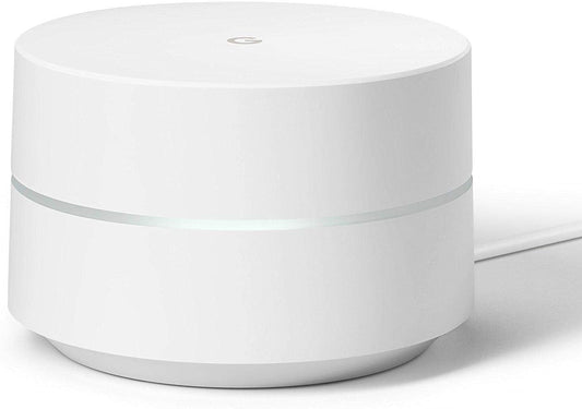 Google WiFi System 1-Pack Router Replacement for Whole Home coverage - White (Like New)