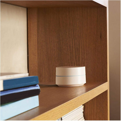 Google WiFi System 1-Pack Router Replacement for Whole Home coverage - White (Like New)