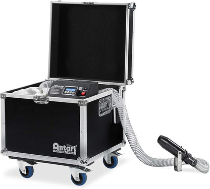 Antari S-500 Silent Snow Machine for Events, Stages - 20 Liters, 120 Volt, Black (Used)