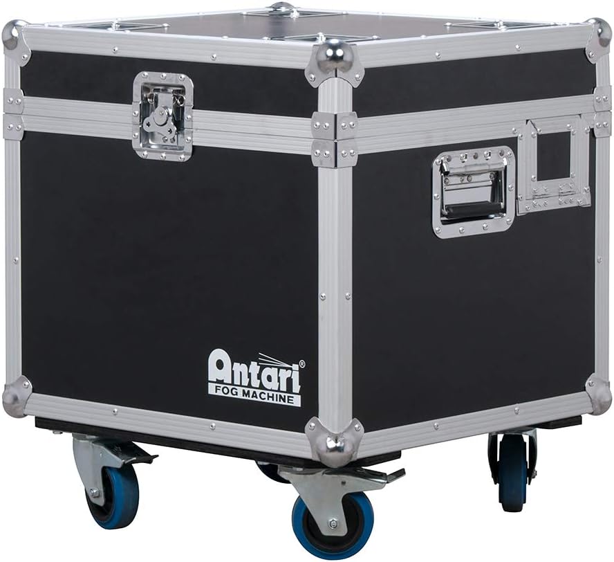Antari S-500 Silent Snow Machine for Events, Stages - 20 Liters, 120 Volt, Black (Used)