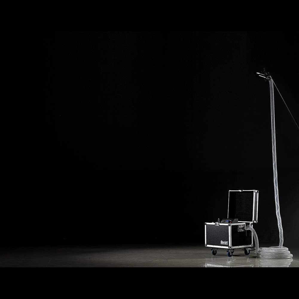 Antari S-500 Silent Snow Machine for Events, Stages - 20 Liters, 120 Volt, Black (Used)