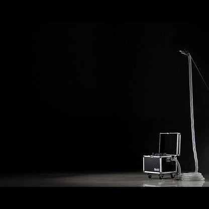 Antari S-500 Silent Snow Machine for Events, Stages - 20 Liters, 120 Volt, Black (Used)