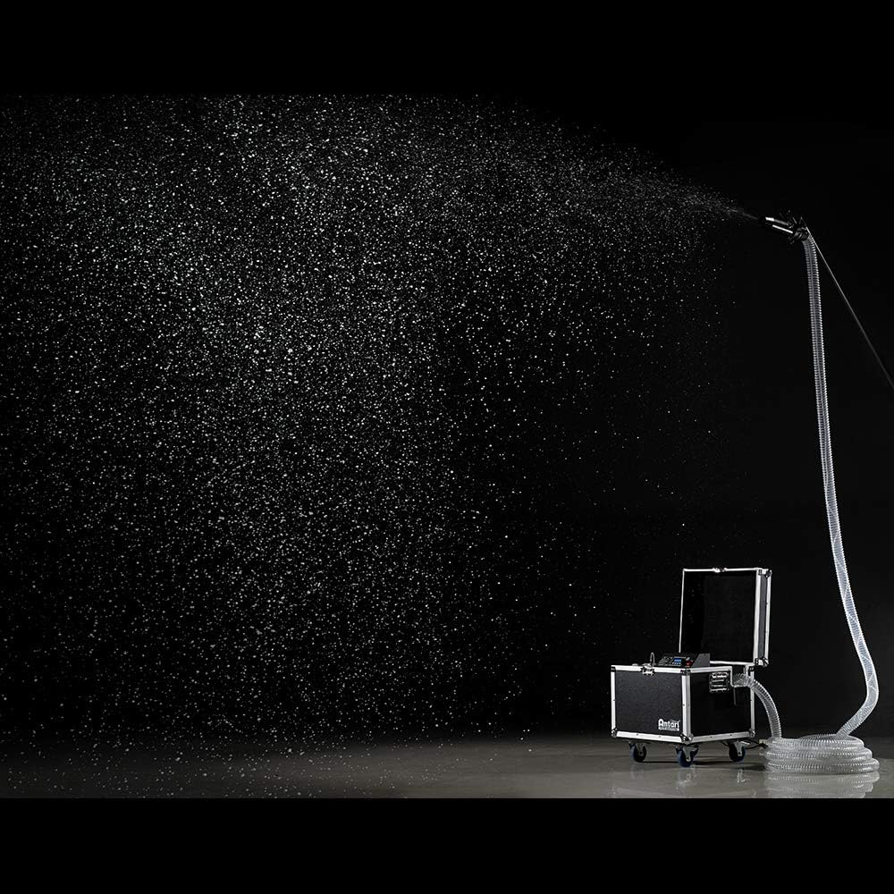 Antari S-500 Silent Snow Machine for Events, Stages - 20 Liters, 120 Volt, Black (Used)