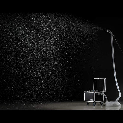 Antari S-500 Silent Snow Machine for Events, Stages - 20 Liters, 120 Volt, Black (Used)