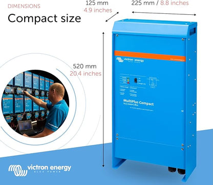 Victron Energy MultiPlus Powerful Pure Sine Wave Inverter Charger - 4000 Watts (Like New)