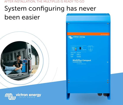 Victron Energy MultiPlus Powerful Pure Sine Wave Inverter Charger - 4000 Watts (Like New)