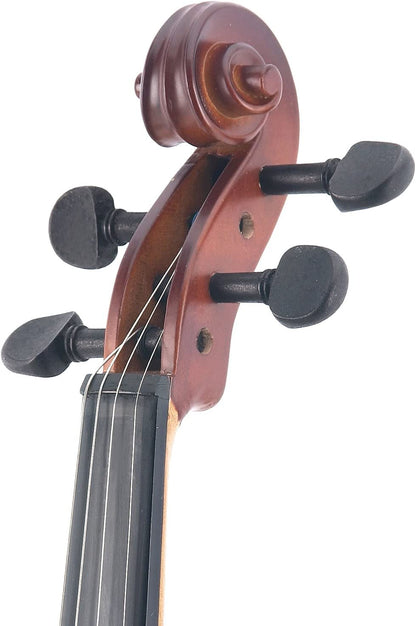 Mendini By Cecilio 1/2MV300 Maple Wood Violins For Kids & Adults - Satin Antique (Like New)