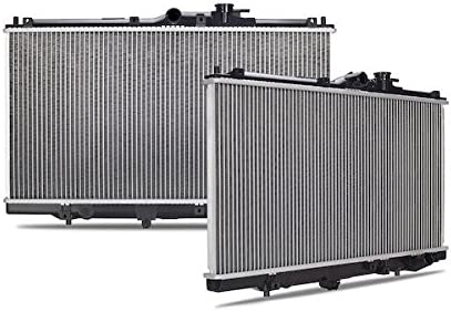 Mishimoto R1494-MT Silver Replacement Radiator For 1994-1997 Honda Accord 2.2L (Like New, Damaged Retail Box)