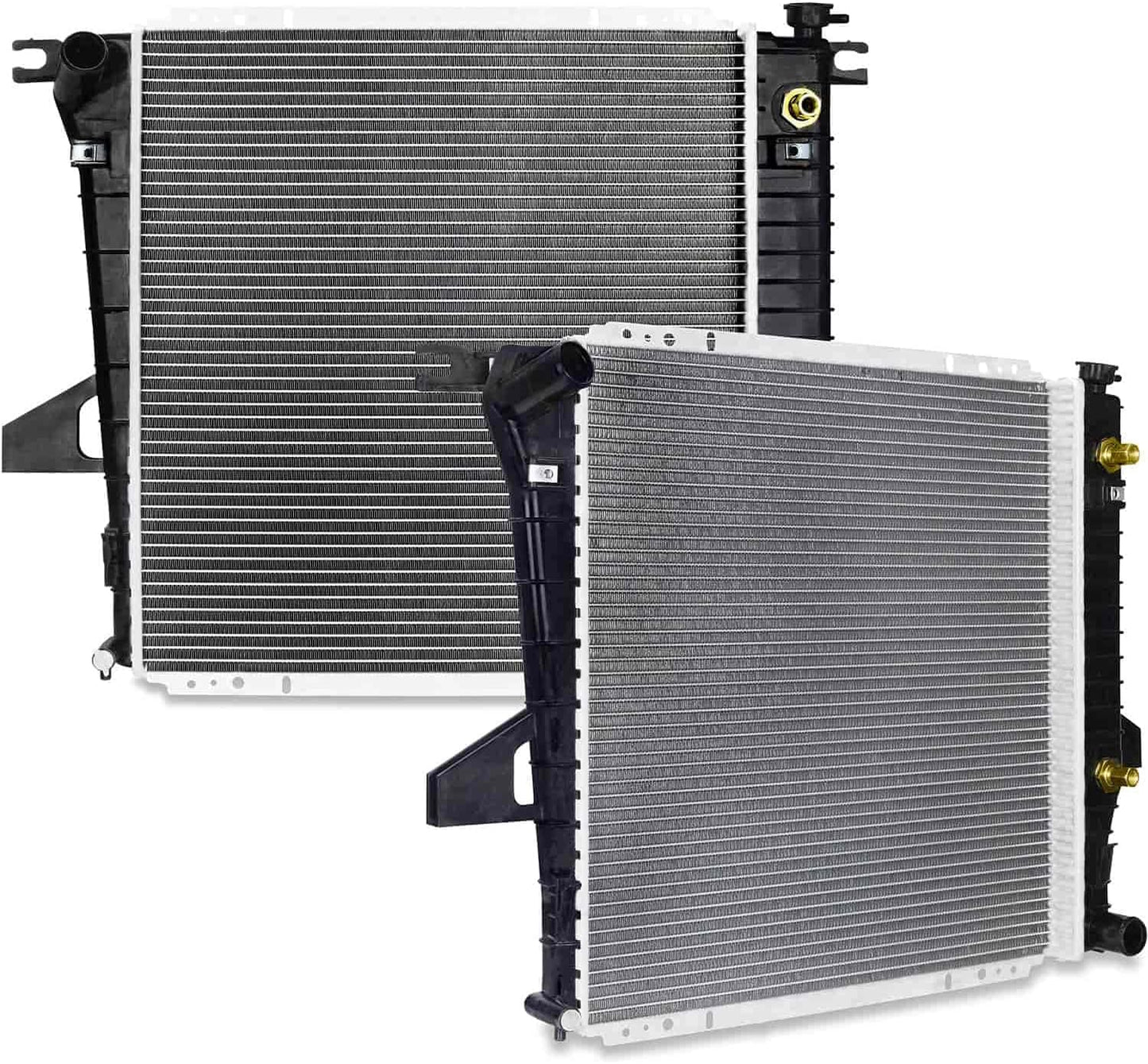 Mishimoto R2172-AT Plastic End-Tank Radiator Compatible W/ Ford Ranger 1998-2001 (Used)