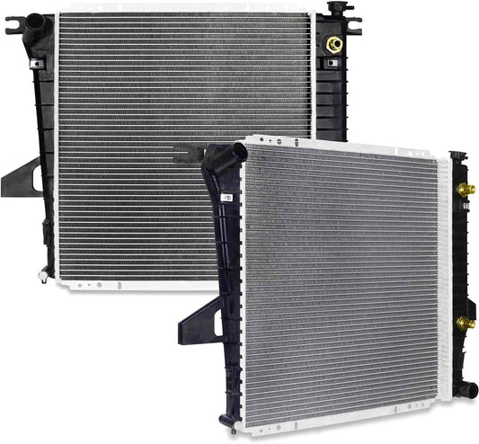 Mishimoto R2172-AT Plastic End-Tank Radiator Compatible W/ Ford Ranger 1998-2001 (Used)