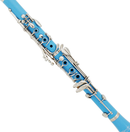 Mendini by Cecilio Bb Clarinet - Woodwind Band & Orchestra Musical Instruments (Used)