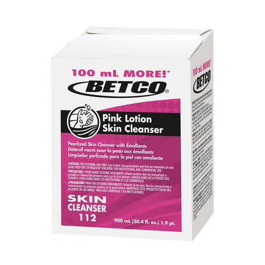 Betco Floral Scent Skin Soap Cleanser Lotion Form Carton of 12 Refills, 30.43 Oz (Like New)