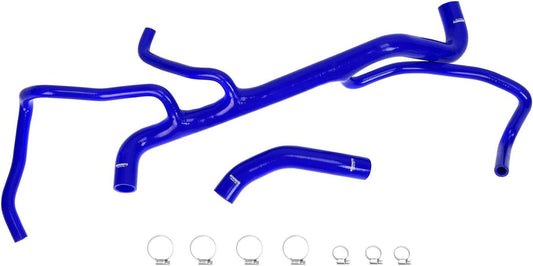 Mishimoto MMHOSE-CAM8-16BL Silicone Hose Kit fits 2016 Chevrolet Camaro SS (Like New)
