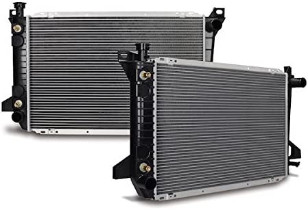 Mishimoto R1453-AT Engine OEM Replacement Radiator For 1985-1996 Ford Bronco (Like New)