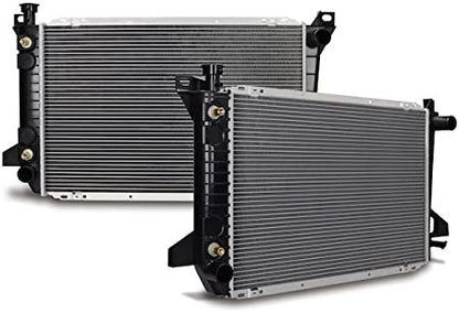 Mishimoto R1453-AT Engine OEM Replacement Radiator For 1985-1996 Ford Bronco (Like New)