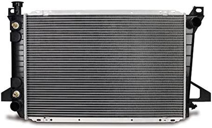 Mishimoto R1453-AT Engine OEM Replacement Radiator For 1985-1996 Ford Bronco (Like New)
