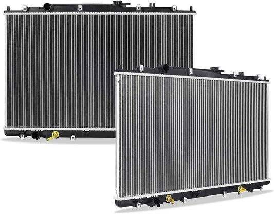 Mishimioto R2270-AT OEM replacement Radiator, for 1999-2004 Honda Odyssey 3.5L (Like New)