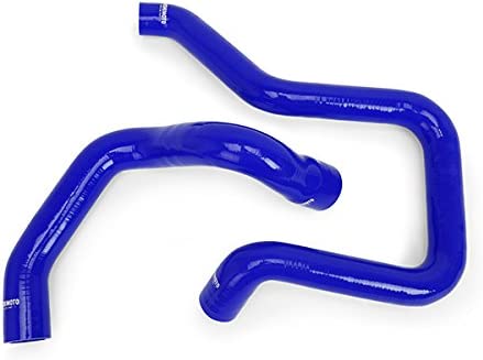 Mishimoto Silicone Radiator Hose Kit for Jeep Cherokee XJ 4.0 1987-1990 Blue (New)