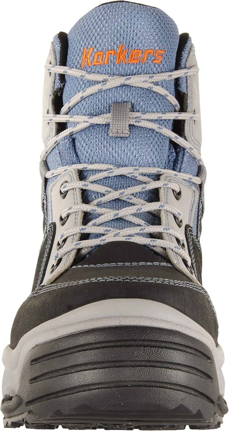 Korkers Women's Buckskin Mary With Interchangable Studded and Kling-On Soles (Like New)