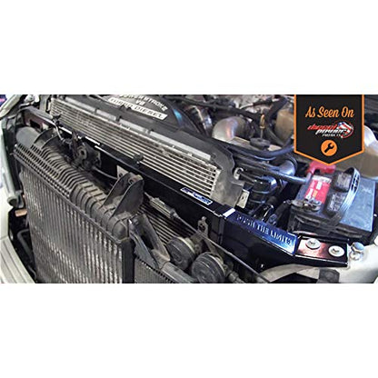 Mishimoto MMUS-F2D-08 Upper Support Bar For 2008-2010 Ford 6.4L Powerstroke (Like New)