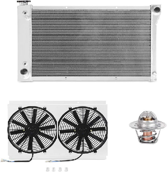 Mishimoto MMCPKGCK67 Truck Cooling Package for Chevrolet and GMC (250/283/292) (Like New)