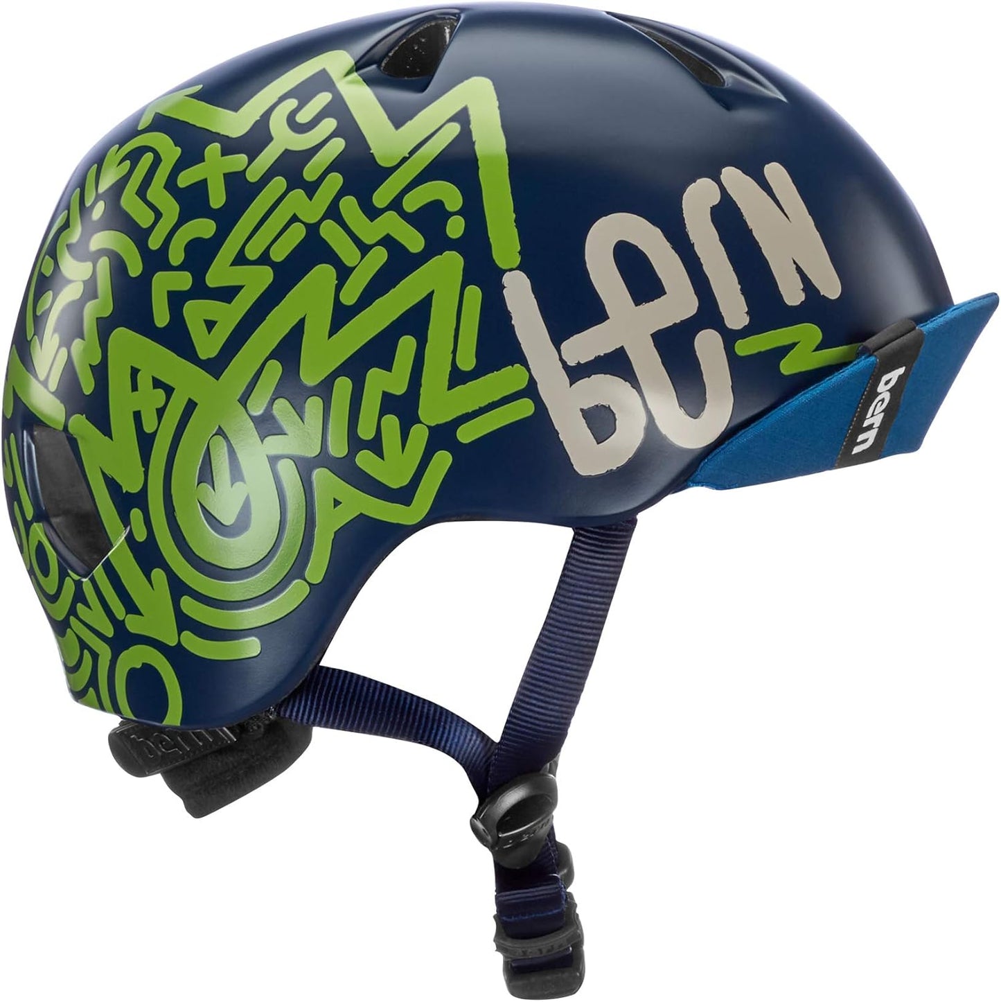 Bern Nino Lightweight Bicycle Helmet with Ventilation for Kid, Ages 5-Y & Older (New)