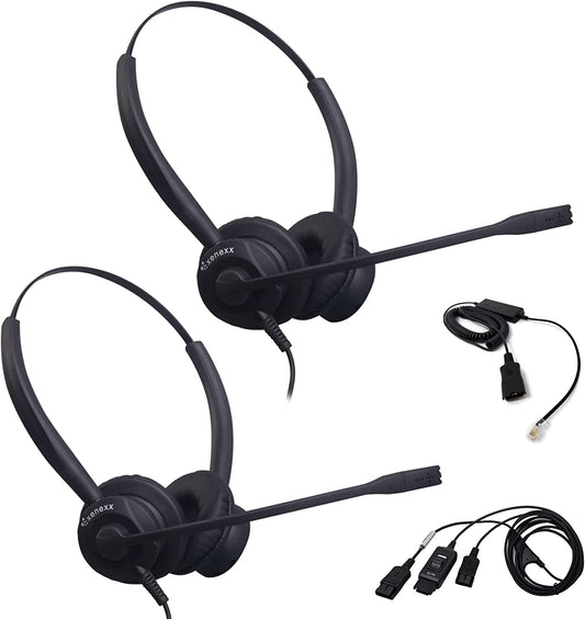 XS825 Headset Bundle for Training, Coaching, Monitoring, Supervising- Stereo (Used)